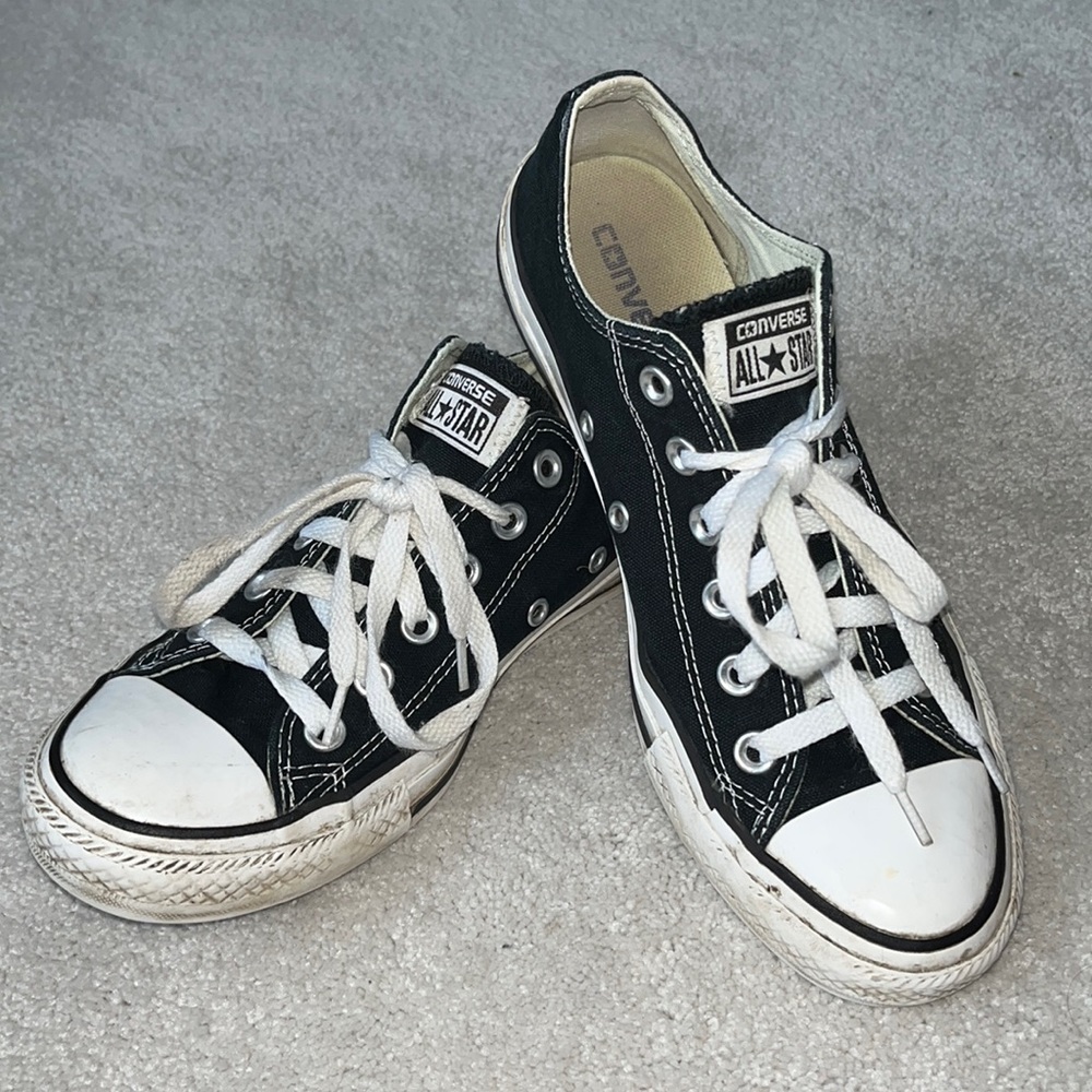 Black Converse